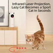 ROJECO Automatic Interactive Smart Teasing Pet toy